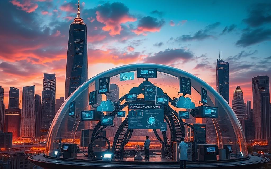 AI and cloud computing applications