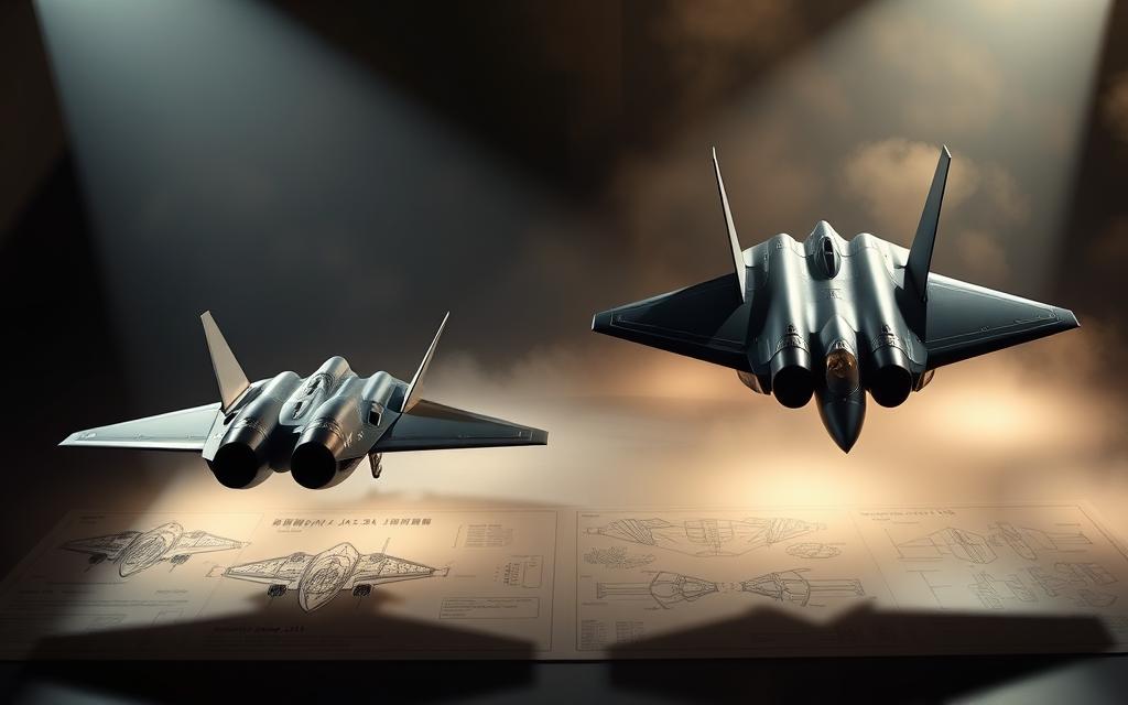 Chinese cyber espionage fighter jet comparison