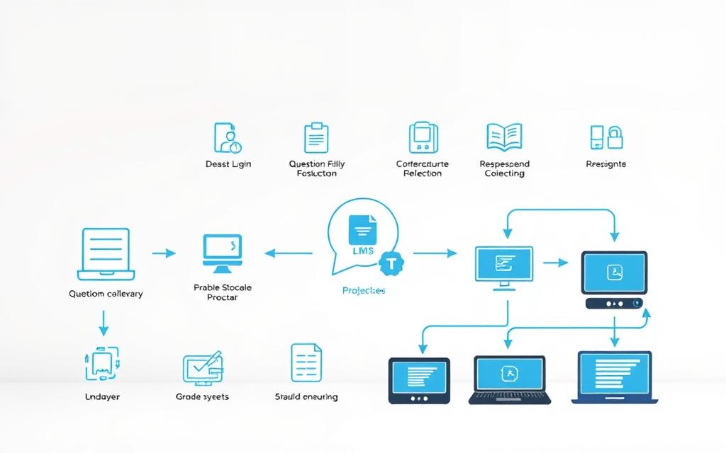 LMS gradebook integration workflow