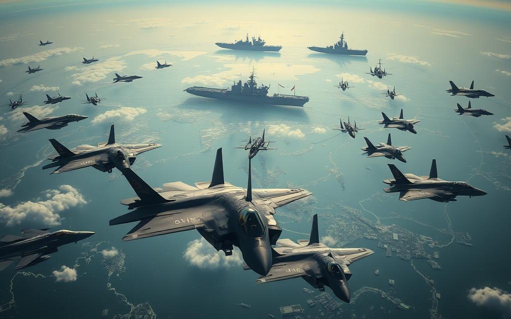 NATO tech sharing and Asia-Pacific military balance