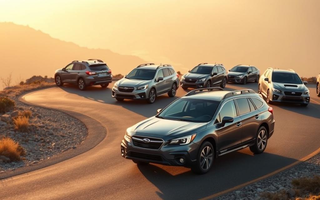 Subaru EyeSight-equipped vehicles