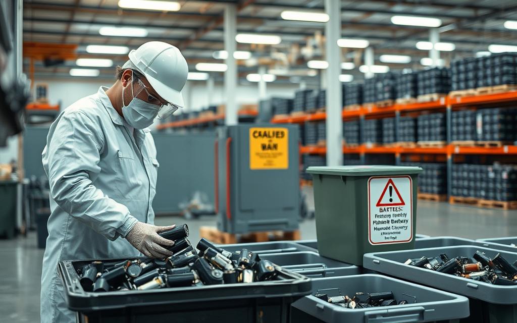 battery disposal protocols