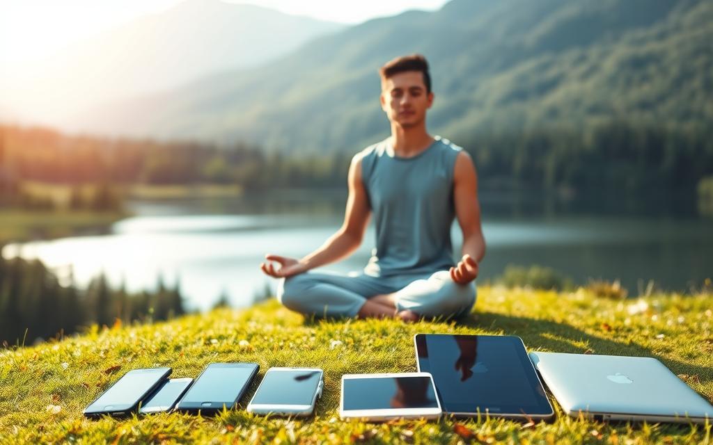 digital detox methods