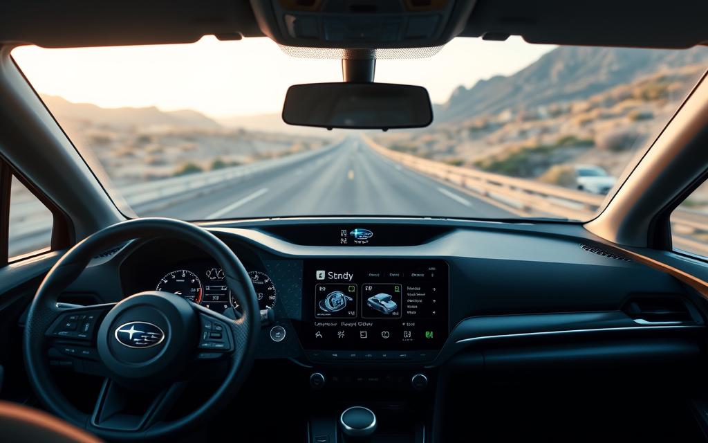 next-gen EyeSight interface