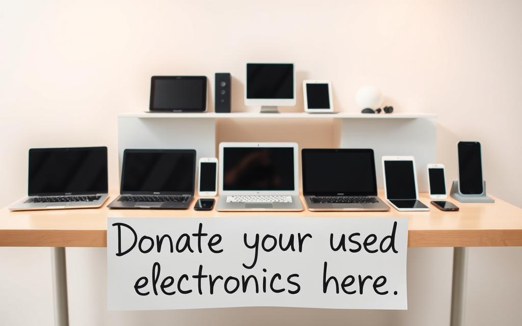 refurbished electronics donation