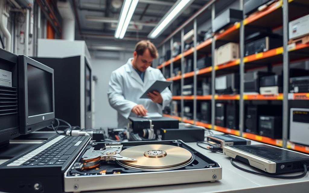 secure data erasure process