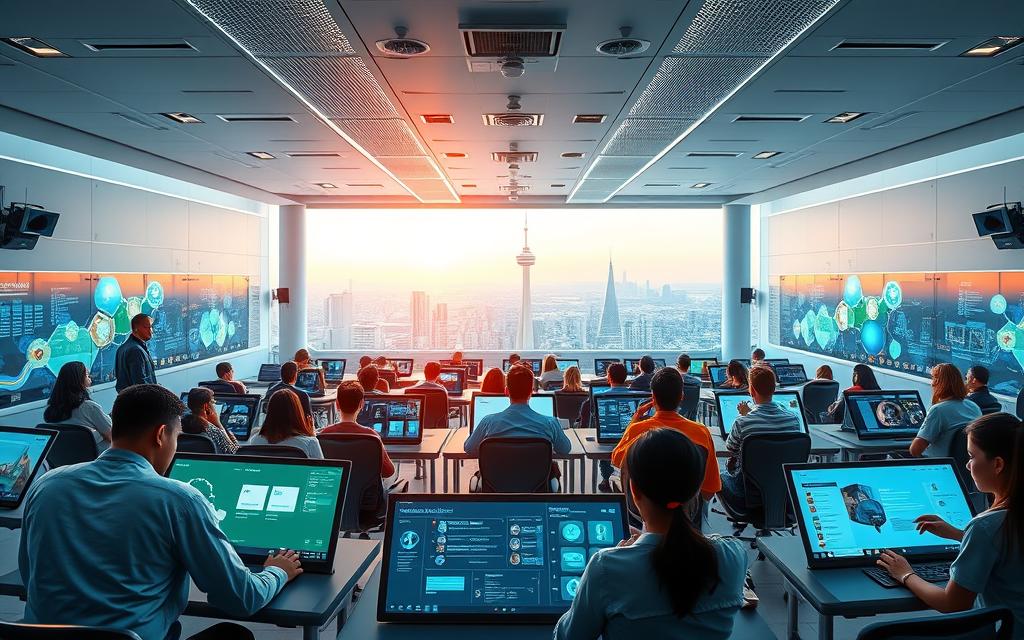 virtual learning platforms