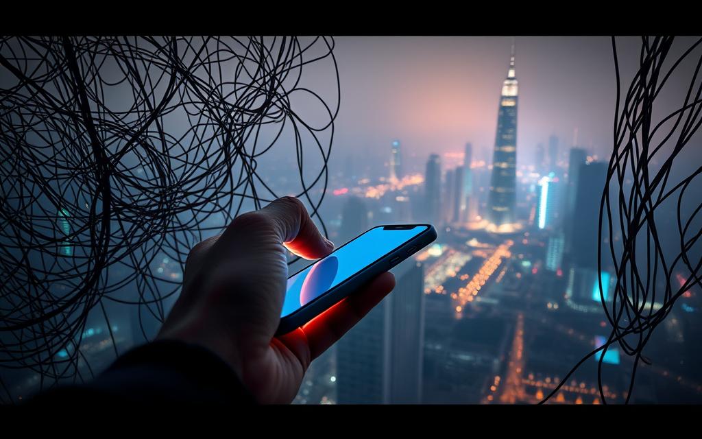 what is it called when you are addicted to technology