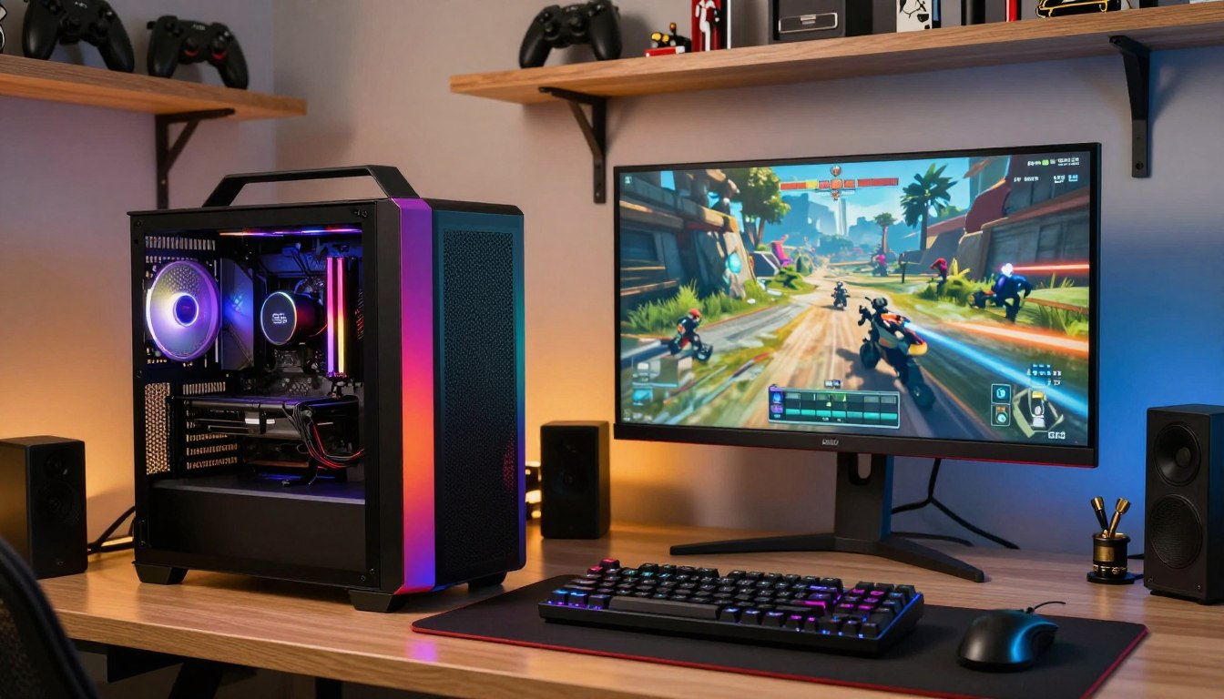 what is the best affordable PC for gaming
